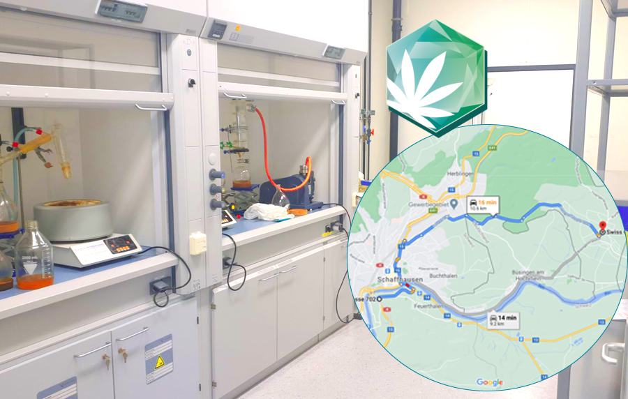 Laboratorio de extracción - nueva dirección